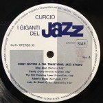 Various, The Traditional Jazz Studio*, Bud Powell Quintet - Chet Baker Quartet - Gerry Mulligan Quartet - Zoot Sims Quartet - Benny Waters - Jazz Giants (LP, Comp, Mono, RE, Gat)