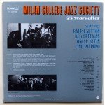 Milan College Jazz Society Starring Ralph Sutton (2), Bud Freeman, Oscar Klein, Lino Patruno - 25 Years After (LP, Album, Gat)