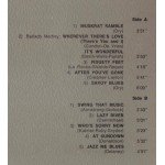 Milan College Jazz Society Starring Ralph Sutton (2), Bud Freeman, Oscar Klein, Lino Patruno - 25 Years After (LP, Album, Gat)