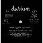 Milan College Jazz Society Starring Ralph Sutton (2), Bud Freeman, Oscar Klein, Lino Patruno - 25 Years After (LP, Album, Gat)