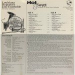 Louisiana Repertory Jazz Ensemble Of New Orleans* - Hot & Sweet Sounds Of Lost New Orleans (LP)