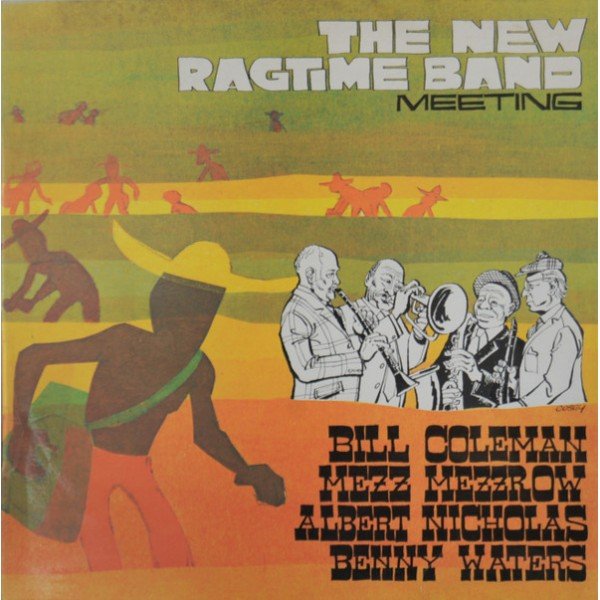 The New Ragtime Band - Meeting (LP)