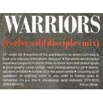Frankie Goes To Hollywood - Warriors (Twelve Wild Disciples Mix) (12