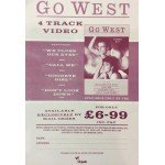 Go West - Bangs & Crashes (2xLP, Album, Comp)
