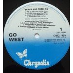 Go West - Bangs & Crashes (2xLP, Album, Comp)
