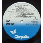Go West - Bangs & Crashes (2xLP, Album, Comp)
