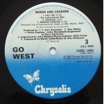 Go West - Bangs & Crashes (2xLP, Album, Comp)