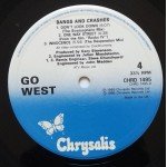 Go West - Bangs & Crashes (2xLP, Album, Comp)