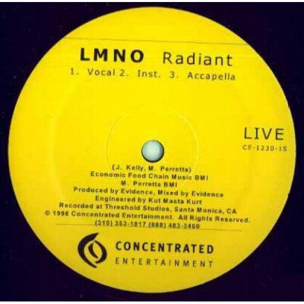 LMNO (2) - Radiant / Verb Derby (12