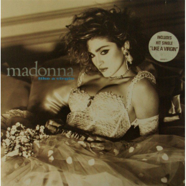 Madonna - Like A Virgin (LP, Album)