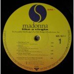 Madonna - Like A Virgin (LP, Album)