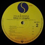 Madonna - Like A Virgin (LP, Album)