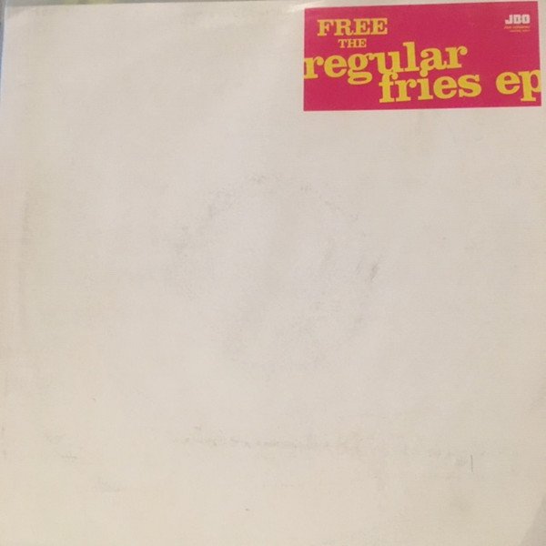 Regular Fries - Free The Regular Fries EP (12