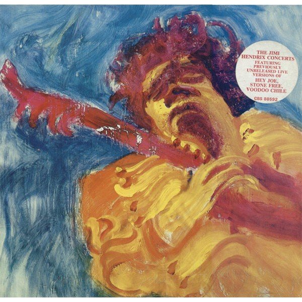 Jimi Hendrix - The Jimi Hendrix Concerts (2xLP, Comp, Gat)