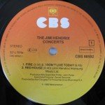 Jimi Hendrix - The Jimi Hendrix Concerts (2xLP, Comp, Gat)