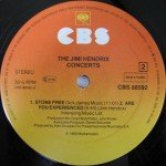 Jimi Hendrix - The Jimi Hendrix Concerts (2xLP, Comp, Gat)
