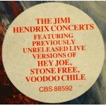 Jimi Hendrix - The Jimi Hendrix Concerts (2xLP, Comp, Gat)