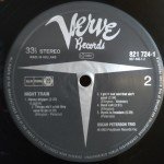 The Oscar Peterson Trio - Night Train (LP, Album, RE)