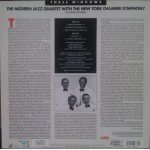 The Modern Jazz Quartet With New York Chamber Symphony - Three Windows (LP, Album)