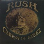 Rush - Caress Of Steel (LP, Album, Gat)