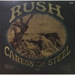 Rush - Caress Of Steel (LP, Album, Gat)