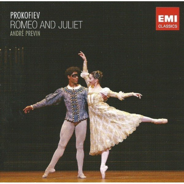 Prokofiev* - London Symphony Orchestra*, AndrÃ© Previn - Romeo And Juliet (2xCD, RM)