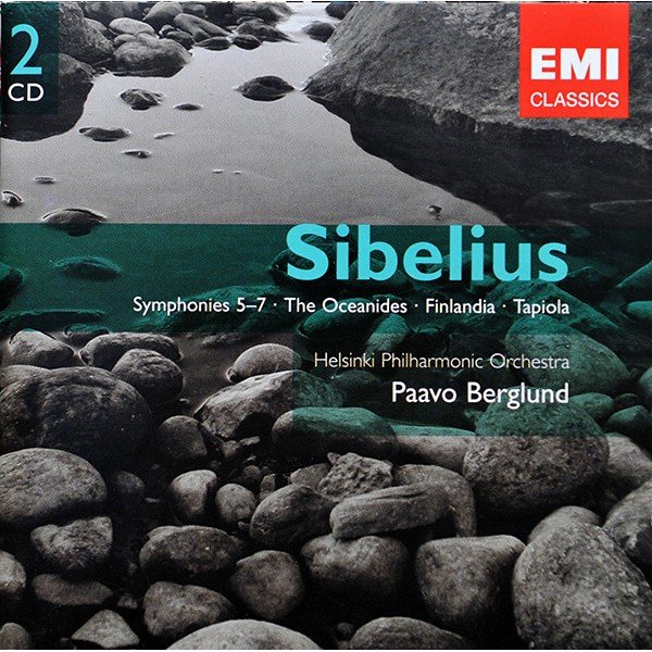 Sibelius*, Helsinki Philharmonic Orchestra, Paavo Berglund - Symphonies 5â€“7 â€¢ The Oceanides â€¢ Finlandia â€¢ Tapiola (2xCD, Comp, RE, RM)