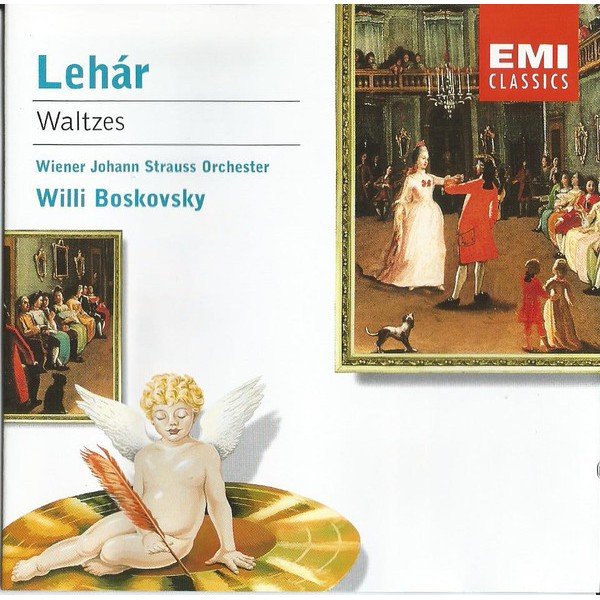 Franz LehÃ¡r, Willi Boskovsky / Johann Strauss Orchestra Of Vienna* - Lehar Waltzes (CD, Comp, RE)
