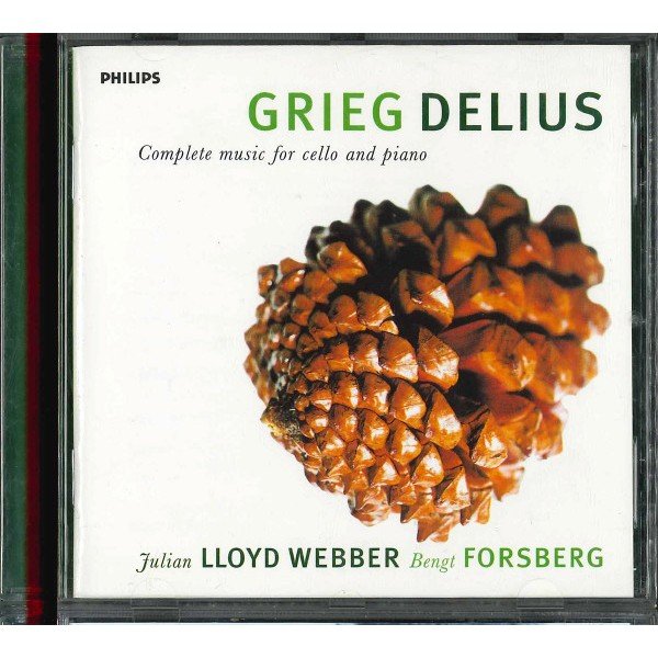 Julian Lloyd Webber, Edvard Grieg, Frederick Delius - Complete Music For Cello And Piano (CD)
