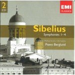 Sibelius* - Helsinki Philharmonic Orchestra, Paavo Berglund - Symphonies 1 â€“ 4 (2xCD, Comp, RE, RM)