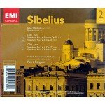 Sibelius* - Helsinki Philharmonic Orchestra, Paavo Berglund - Symphonies 1 â€“ 4 (2xCD, Comp, RE, RM)