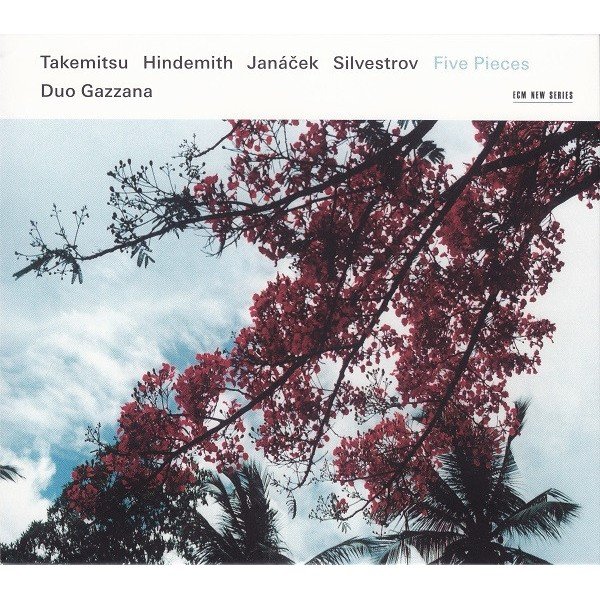 Takemitsu* / Hindemith* / JanÃ¡Äek* / Silvestrov* â€“ Duo Gazzana - Five Pieces (CD, Album)
