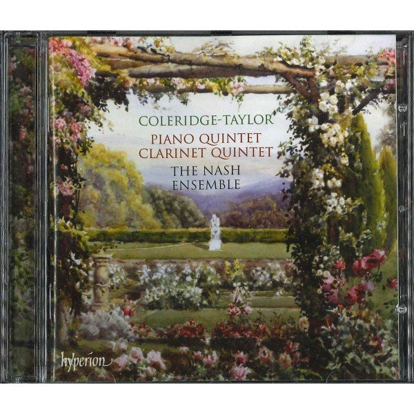 Samuel Coleridge-Taylor, The Nash Ensemble - Piano Quintet / Clarinet Quintet (CD, Album)
