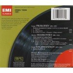 Prokofiev* / Myaskovsky* / Mstislav Rostropovich, Royal Philharmonic* & Philharmonia Orchestras*, Sir Malcolm Sargent - Sinfonia Concertante / Cello Concerto (CD, Comp, Mono, RM)