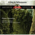 Grieg*, Schumann* - Leif Ove Andsnes, Mariss Jansons, Berliner Philharmoniker - Piano Concertos (CD)