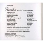 AntonÃ­n DvoÅ™Ã¡k - BeÅˆaÄkovÃ¡*, Ochman*, DrobkovÃ¡*, NovÃ¡k*, Prague Philharmonic Choir*, Czech Philharmonic Orchestra*, VÃ¡clav Neumann - Rusalka (3xCD, Album, RE)