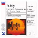 JoaquÃ­n Rodrigo â€¢ The Romeros / Sir Neville Marriner / Antonio De Almeida - Complete Concertos For Guitar And Harp (2xCD, Comp)