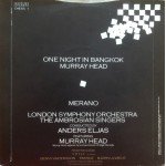 Murray Head - One Night In Bangkok (7