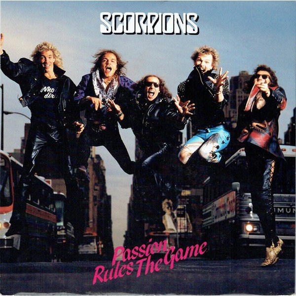 Scorpions - Passion Rules The Game (7