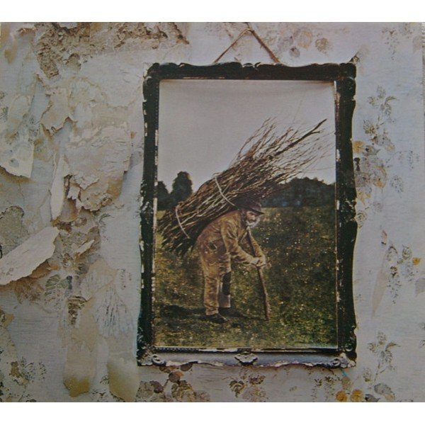 Led Zeppelin - Untitled (LP, Album, RE)