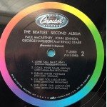 The Beatles - The Beatles' Second Album (LP, Album, Mono)