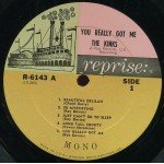 The Kinks - You Really Got Me (LP, Album, Mono, Pit)
