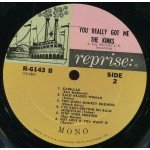 The Kinks - You Really Got Me (LP, Album, Mono, Pit)