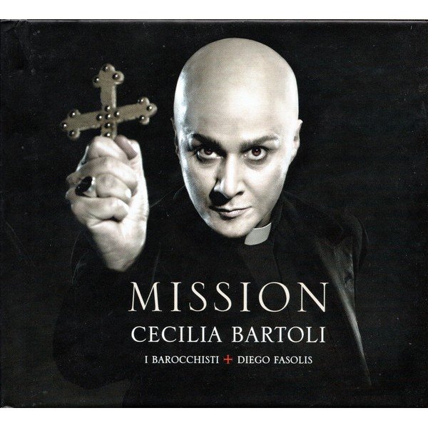 Cecilia Bartoli, I Barocchisti + Diego Fasolis - Mission (CD, Album, Dlx, Ltd)