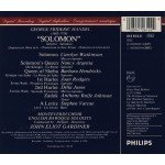Handel* - Watkinson* â€¢  Argenta* â€¢  Hendricks* â€¢  Rolfe Johnson* â€¢  Monteverdi Choir* â€¢  English Baroque Soloists* â€¢  John Eliot Gardiner - Solomon (2xCD, Album + Box, Sli)