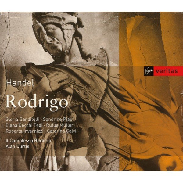 Handel* â€“ Gloria Banditelli â€¢  Sandrine Piau â€¢  Elena Cecchi Fedi â€¢  Rufus MÃ¼ller â€¢  Roberta Invernizzi â€¢  Caterina Calvi â€¢  Il Complesso Barocco â€¢  Alan Curtis (2) - Rodrigo (2xCD, Album + Box, Sli)