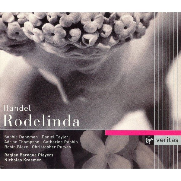 Handel* - Sophie Daneman â€¢  Daniel Taylor (3) â€¢  Adrian Thompson â€¢  Catherine Robbin â€¢  Robin Blaze â€¢  Christopher Purves â€¢  Raglan Baroque Players â€¢  Nicholas Kraemer - Rodelinda (3xCD, Album + Box, Sli)