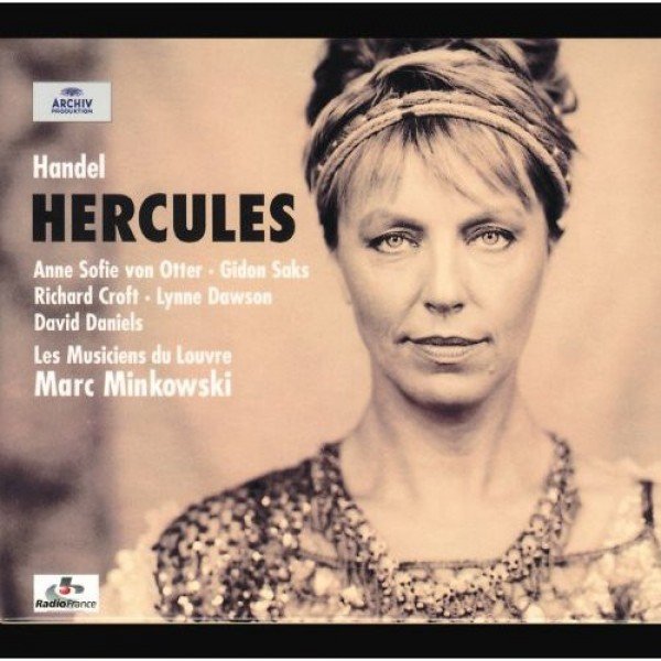 Handel* â€“ Marc Minkowski, Les Musiciens Du Louvre - Hercules (3xCD, Album)