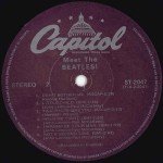 The Beatles - Meet The Beatles! (LP, Album, RE)