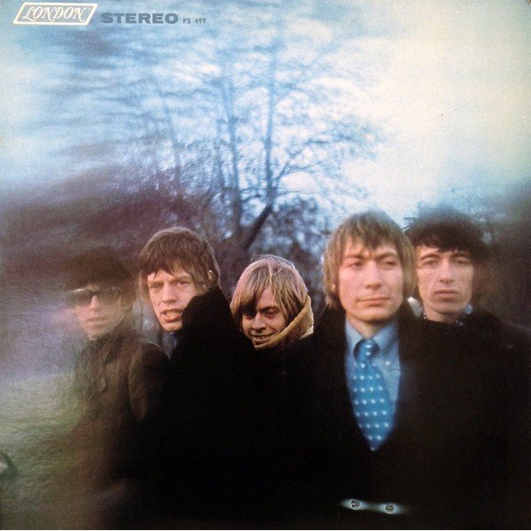 The Rolling Stones - Between The Buttons (LP, Album, Ter)